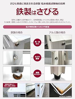 ALMAX エアコン室外機カバ-930×380×860mmアルミ製KB-93-D Amazon | ALMAX アルマックス エアコン室外機カバー（木目調